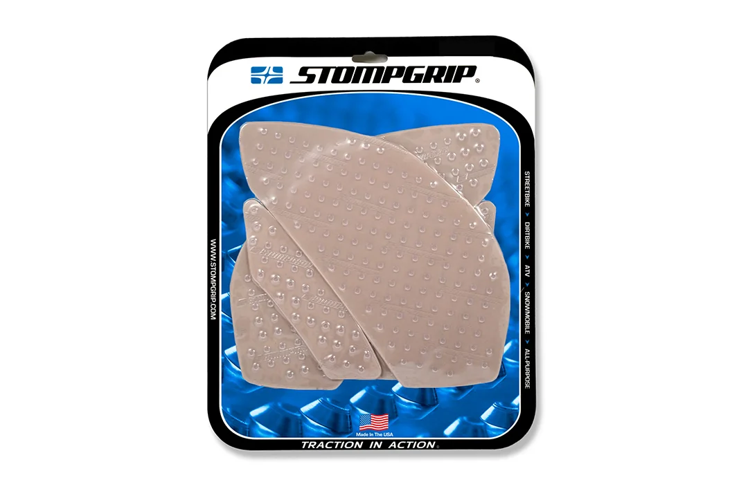 Stompgrip klar, Volcano, für Kawasaki ZX6R Ninja, 2009-2025 ab Bj. 2009 - 2013
