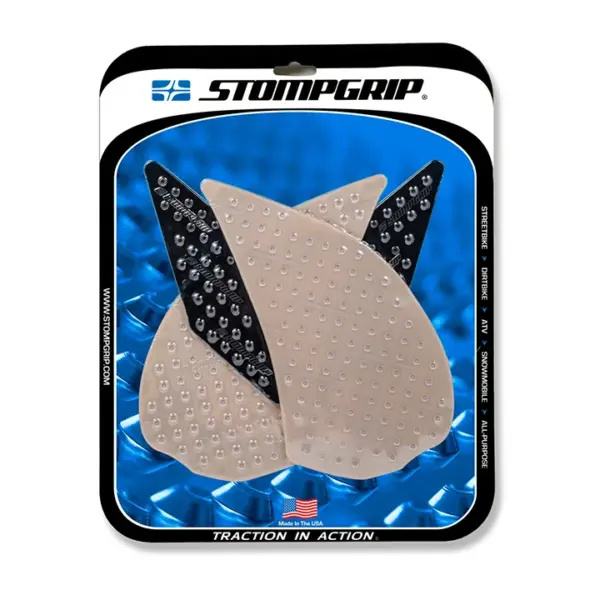 Stompgrip hybrid, Volcano, für Kawasaki Z1000, 2010-2016 ab Bj. 2010 - 2013