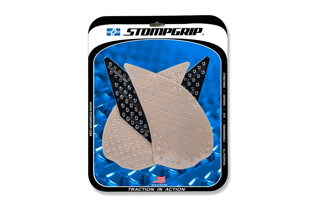 Stompgrip hybrid, Volcano, für Kawasaki Z1000, 2010-2016 ab Bj. 2010 - 2013