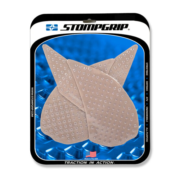 Stompgrip klar, Volcano, für Kawasaki Z1000, 2010-2016 ab Bj. 2010 - 2013