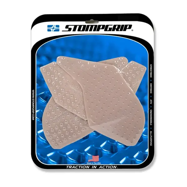 Stompgrip klar, Volcano, für Kawasaki, Ninja 250SL, Z300 2015-2016, Ninja 300 2013-2017, Z250SL 2015-2017 ab Bj. 2015 - 2016