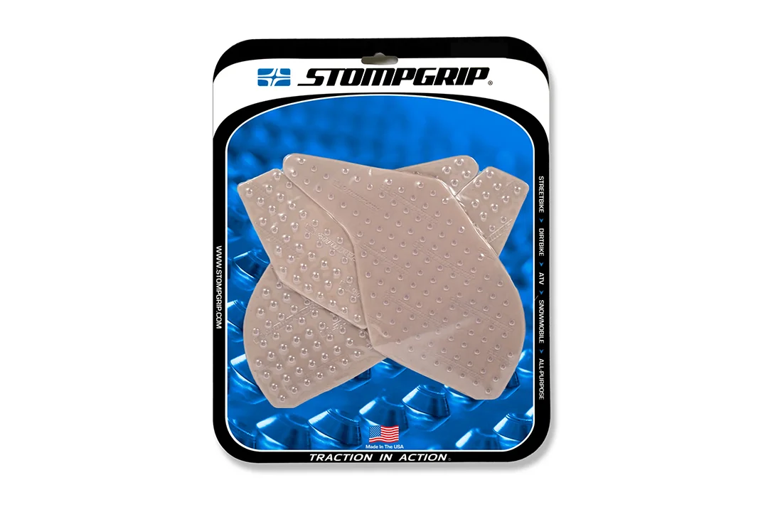 Stompgrip klar, Volcano, für Kawasaki, Ninja 250SL, Z300 2015-2016, Ninja 300 2013-2017, Z250SL 2015-2017 ab Bj. 2015 - 2016