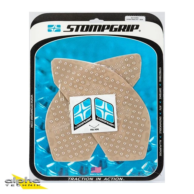 Stompgrip klar, Volcano, für Kawasaki, ER6f, ER6n, Ninja 650, 2012-2016 ab Bj. 2012 - 2016