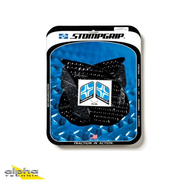 Stompgrip schwarz, Volcano, für Kawasaki Z1000SX, 2011-2019 ab Bj. 2011 - 2013