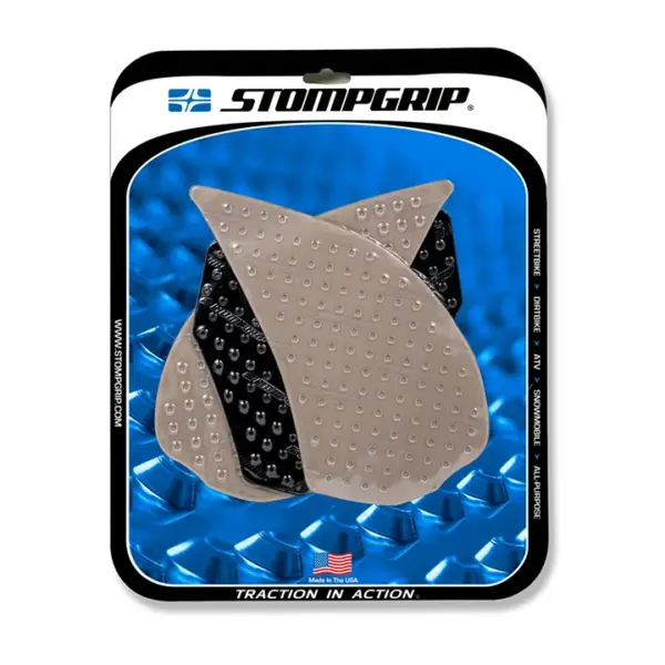 Stompgrip hybrid, Volcano, für Kawasaki Z1000SX, 2011-2019 ab Bj. 2011 - 2013
