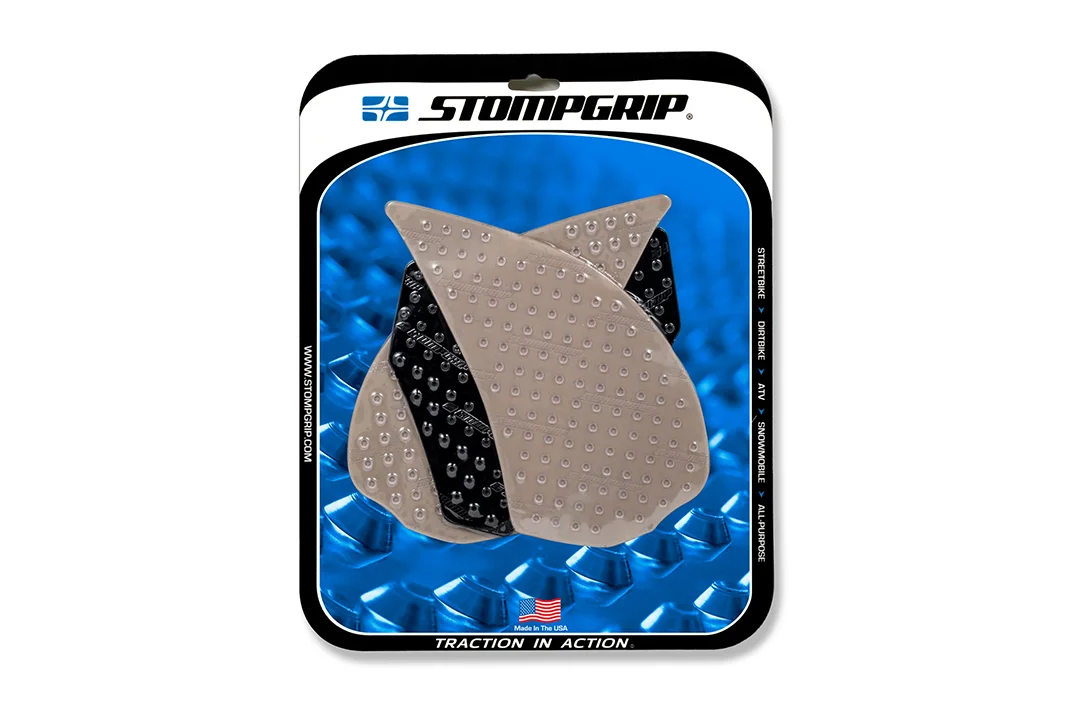 Stompgrip hybrid, Volcano, für Kawasaki Z1000SX, 2011-2019 ab Bj. 2011 - 2013