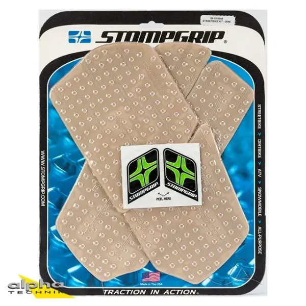Stompgrip klar, Volcano, für Kawasaki 1400 GTR, 2008-2020 ab Bj. 2008 - 2009