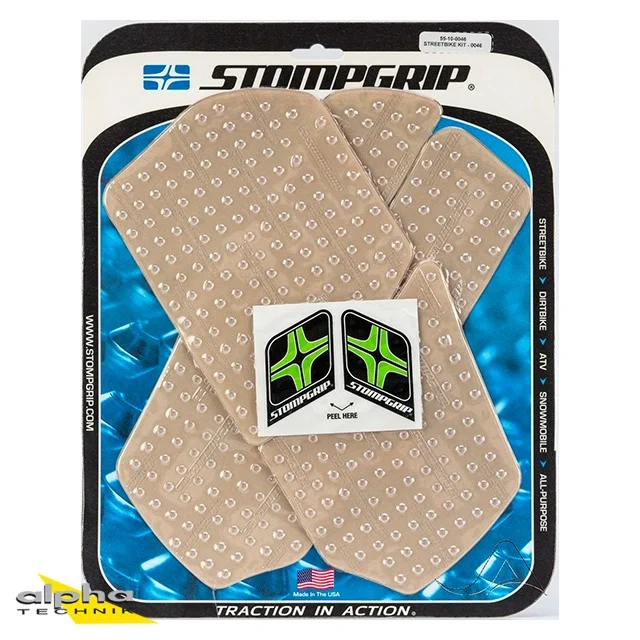 Stompgrip klar, Volcano, für Kawasaki 1400 GTR, 2008-2020 ab Bj. 2008 - 2009