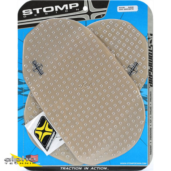 Stompgrip klar, Volcano, für Suzuki GSX-R 600, 750, 1000, TL1000R ab Bj. 2001 - 2002