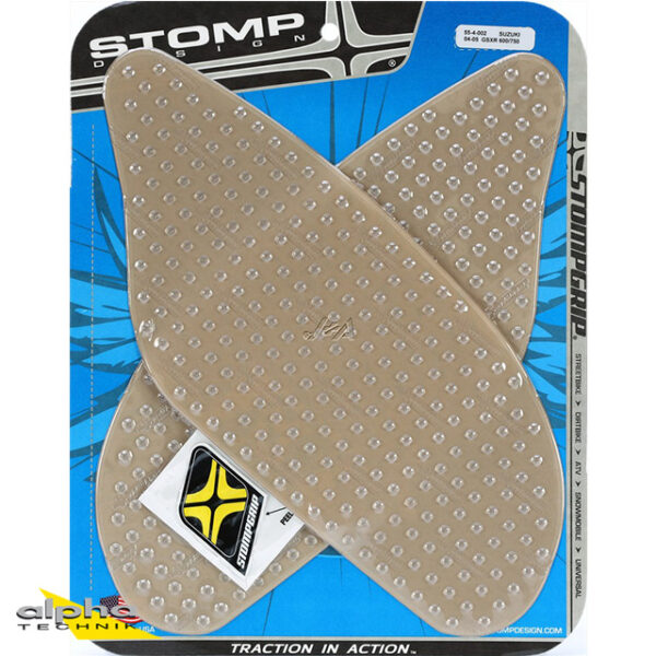 Stompgrip klar, Volcano, für Suzuki GSXR600, 750, 2004-2005 ab Bj. 2004 - 2005