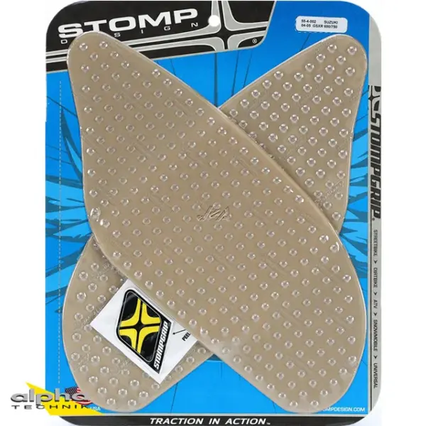 Stompgrip klar, Volcano, für Suzuki GSXR600, 750, 2004-2005 ab Bj. 2004 - 2005