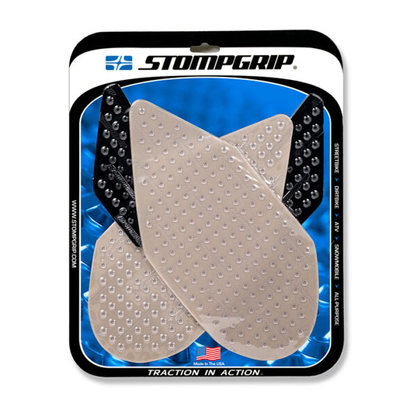 Stompgrip hybrid, Volcano, für Suzuki GSXR1000, 2007-2008 ab Bj. 2007 - 2008