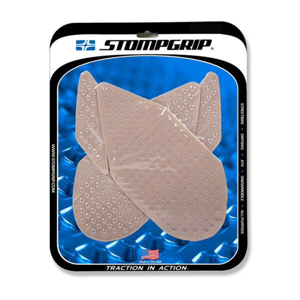 Stompgrip klar, Volcano, für Suzuki GSXR1000, 2007-2008 ab Bj. 2007 - 2008