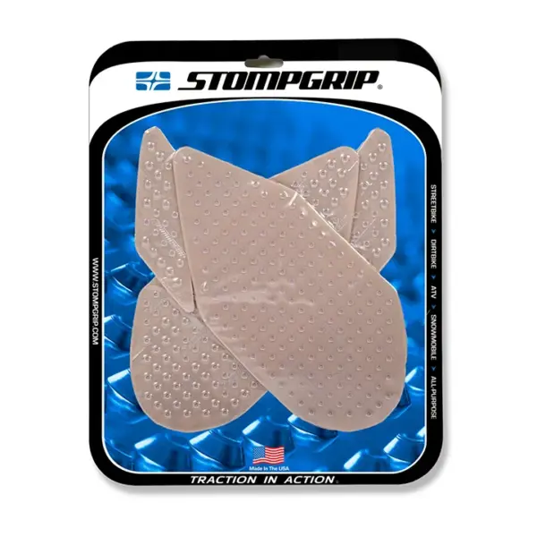 Stompgrip klar, Volcano, für Suzuki GSXR1000, 2007-2008 ab Bj. 2007 - 2008