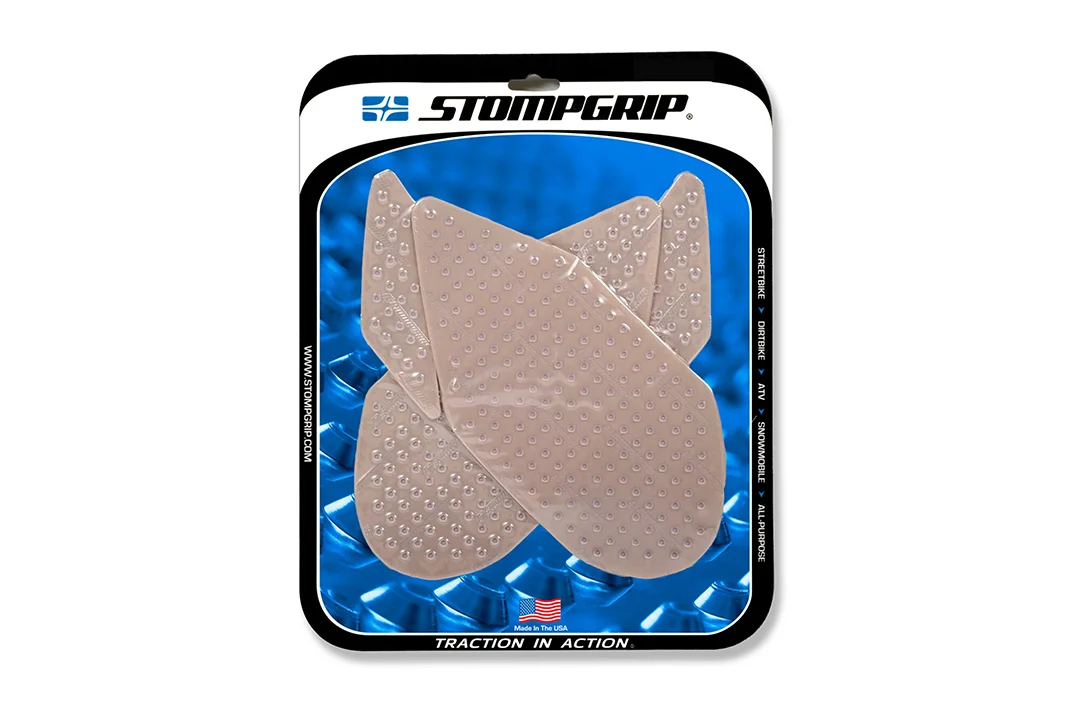 Stompgrip klar, Volcano, für Suzuki GSXR1000, 2007-2008 ab Bj. 2007 - 2008