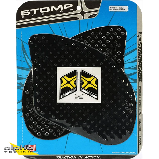 Stompgrip schwarz, Volcano, für Suzuki GSX1300R Hayabusa, 1999-2016 ab Bj. 1999 - 2012