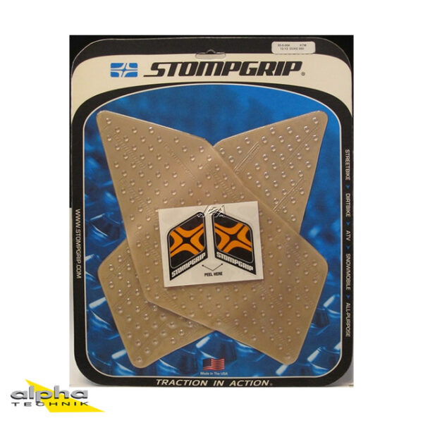 Stompgrip schwarz, Volcano, für KTM 690 Duke, 2012-2018, 690 Duke R, 2013-2017 ab Bj. 2012 - 2015