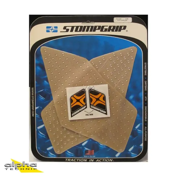 Stompgrip schwarz, Volcano, für KTM 690 Duke, 2012-2018, 690 Duke R, 2013-2017 ab Bj. 2012 - 2015