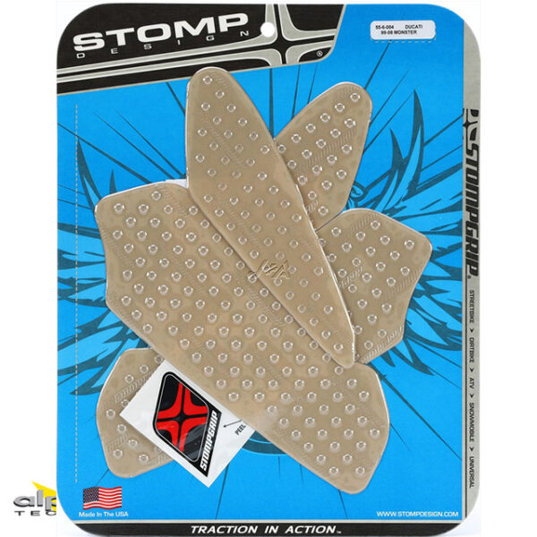 Stompgrip klar, Volcano, für div. Ducati Monster Modelle (siehe Verwendungsliste) ab Bj. 2005 - 2005