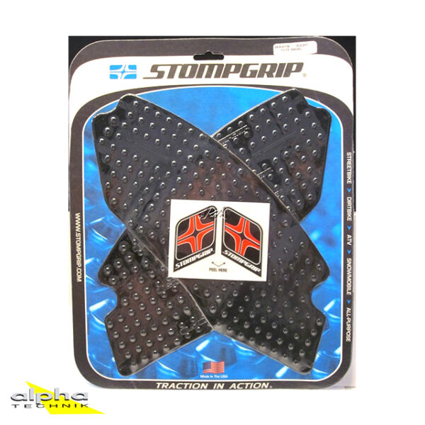 Stompgrip schwarz, Volcano, für Ducati Diavel 1200 (Carbon), 2011-2018, Diavel 1200 Titanium, 2015-2016 ab Bj. 2011 - 2018