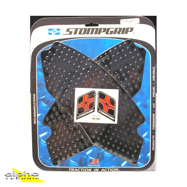 Stompgrip schwarz, Volcano, für Ducati Diavel 1200 (Carbon), 2011-2018, Diavel 1200 Titanium, 2015-2016 ab Bj. 2011 - 2018
