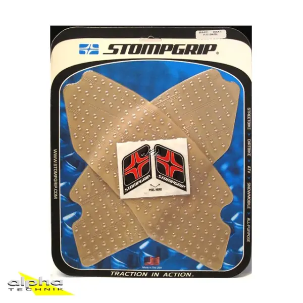Stompgrip klar, Volcano, für Ducati Diavel 1200 (Carbon), 2011-2018, Diavel 1200 Titanium, 2015-2016 ab Bj. 2011 - 2018