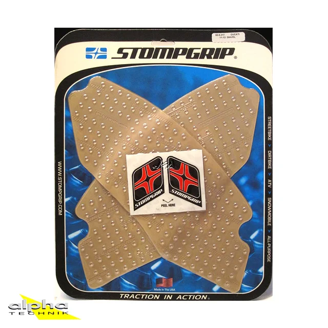 Stompgrip klar, Volcano, für Ducati Diavel 1200 (Carbon), 2011-2018, Diavel 1200 Titanium, 2015-2016 ab Bj. 2011 - 2018