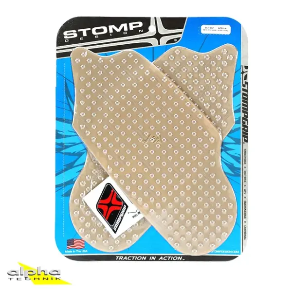 Stompgrip klar, Volcano, Aprilia RSV1000R, 1999-2003, RST1000 Mille Futura, 2000-2003, Tuono 1000, 2002-2005 ab Bj. 2000 - 2003