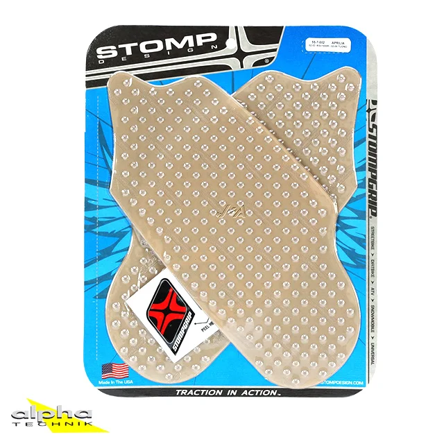 Stompgrip klar, Volcano, Aprilia RSV1000R, 1999-2003, RST1000 Mille Futura, 2000-2003, Tuono 1000, 2002-2005 ab Bj. 2000 - 2003