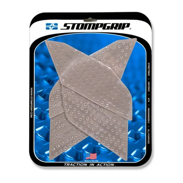 Stompgrip klar, Volcano, Aprilia Dorsoduro 750, 2009-2016, Dorsoduro 900, 2017-2021, Dorsoduro 1200, 2011-2016 ab Bj. 2017 - 2021
