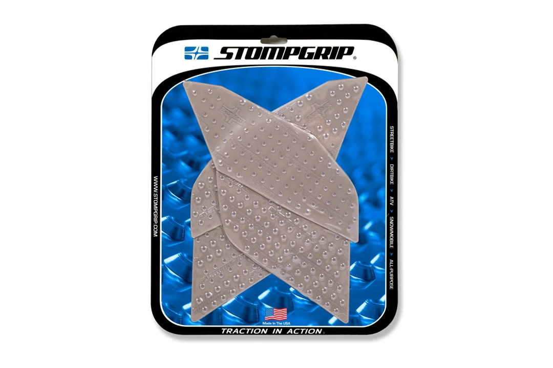 Stompgrip klar, Volcano, Aprilia Dorsoduro 750, 2009-2016, Dorsoduro 900, 2017-2021, Dorsoduro 1200, 2011-2016 ab Bj. 2017 - 2021