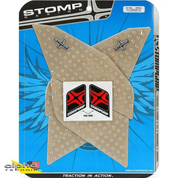 Stompgrip klar, Volcano, für BMW R12 S / nine T,2024-2025, Ducati Sport 1000, 2006-2009, Honda Monkey 125, 2019-2024, Moto Guzzi V100 Mandello, 2022-2023 ab Bj. 2024 - 2025