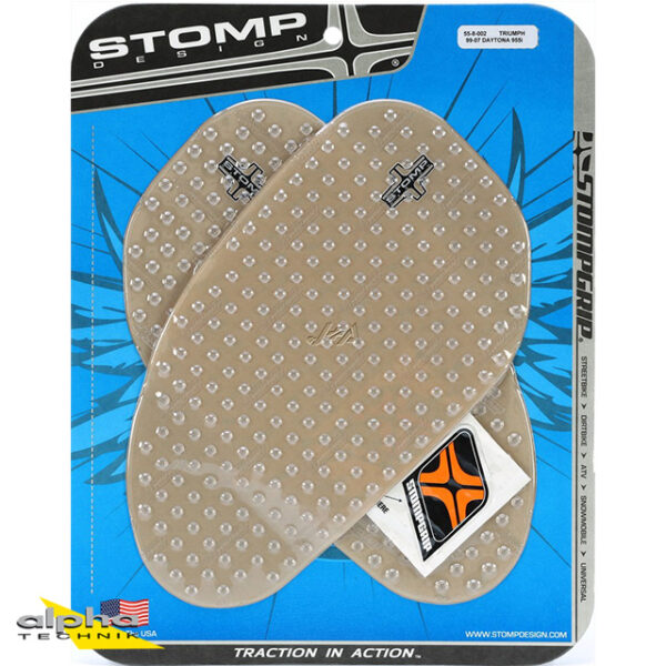 Stompgrip klar, Volcano, für Triumph Daytona 650, 2004-2005 ab Bj. 2004 - 2005