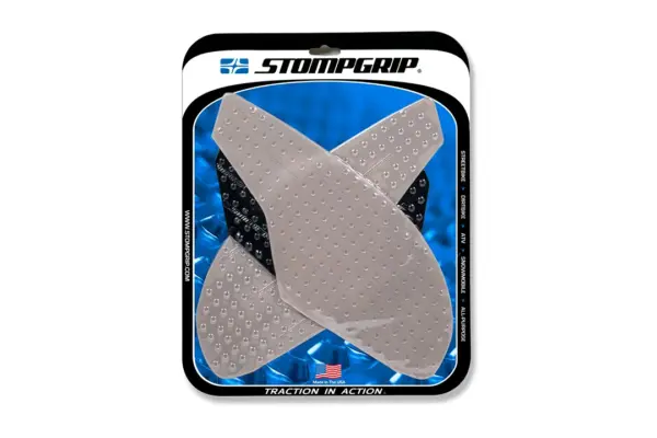 Stompgrip hybrid, Volcano, für Triumph Daytona 675 (R), Street Triple (R, RX) ab Bj. 2013 - 2018