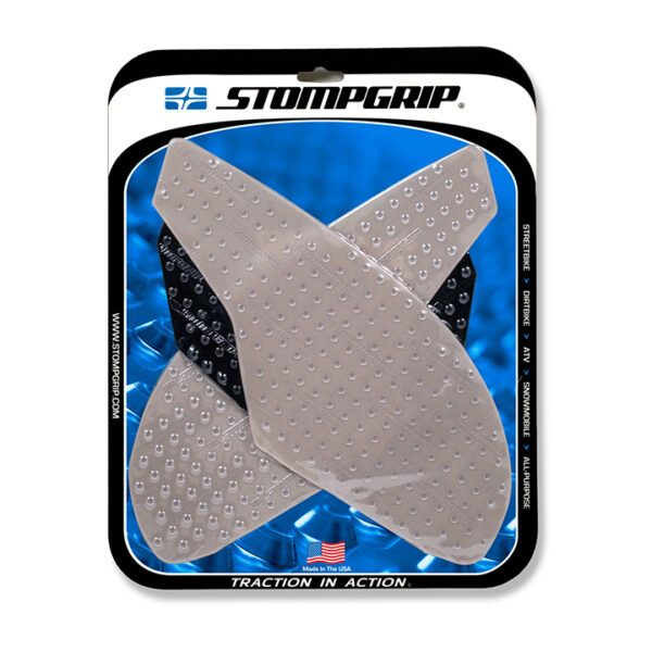 Stompgrip hybrid, Volcano, für Triumph Daytona 675 (R), Street Triple (R, RX) ab Bj. 2013 - 2018