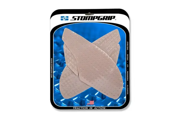 Stompgrip klar, Volcano, für Triumph Daytona 675 (R), Street Triple (R, RX) ab Bj. 2013 - 2018