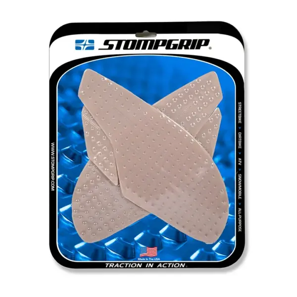 Stompgrip klar, Volcano, für Triumph Daytona 675 (R), Street Triple (R, RX) ab Bj. 2013 - 2018
