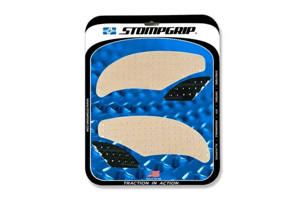 Stompgrip hybrid, Volcano, für Triumph, Speed 94 (R), 2015-2017, Speed Triple 1050i (R), 2011-2015 ab Bj. 2015 - 2017