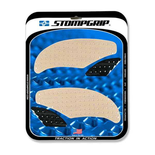Stompgrip hybrid, Volcano, für Triumph, Speed 94 (R), 2015-2017, Speed Triple 1050i (R), 2011-2015 ab Bj. 2015 - 2017
