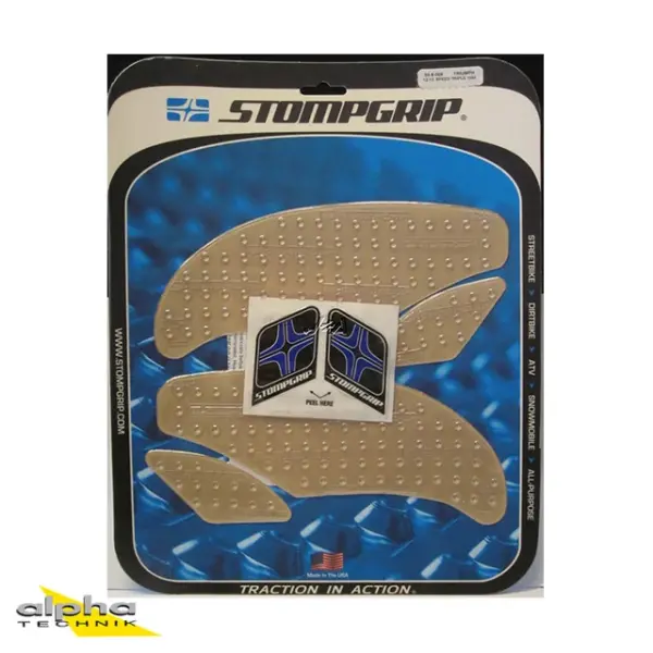 Stompgrip klar, Volcano, für Triumph, Speed 94 (R), 2015-2017, Speed Triple 1050i (R), 2011-2015 ab Bj. 2015 - 2017