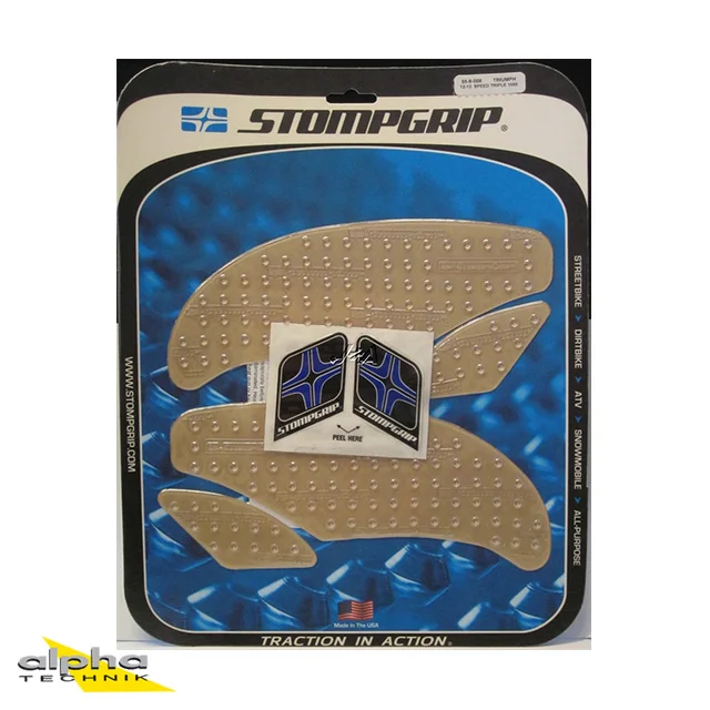 Stompgrip klar, Volcano, für Triumph, Speed 94 (R), 2015-2017, Speed Triple 1050i (R), 2011-2015 ab Bj. 2015 - 2017