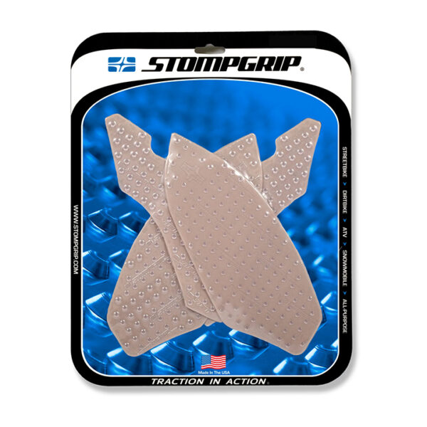Stompgrip klar, Volcano, für BMW HP4, 2013-2015, S1000RR, 2009-2014 ab Bj. 2013 - 2015