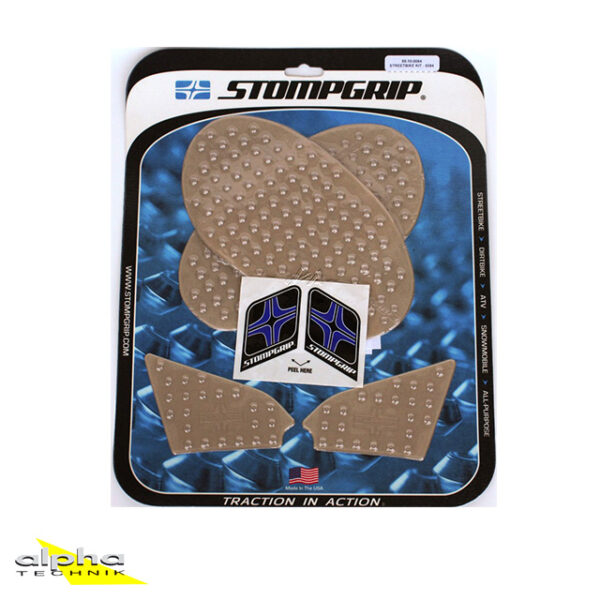 Stompgrip klar, Volcano, für BMW F700GS, F800GS (Adventure), 2013-2018 ab Bj. 2017 - 2018