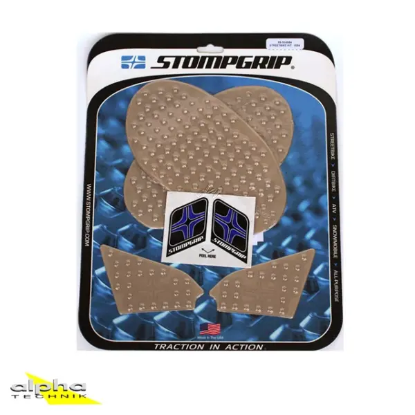 Stompgrip klar, Volcano, für BMW F700GS, F800GS (Adventure), 2013-2018 ab Bj. 2017 - 2018