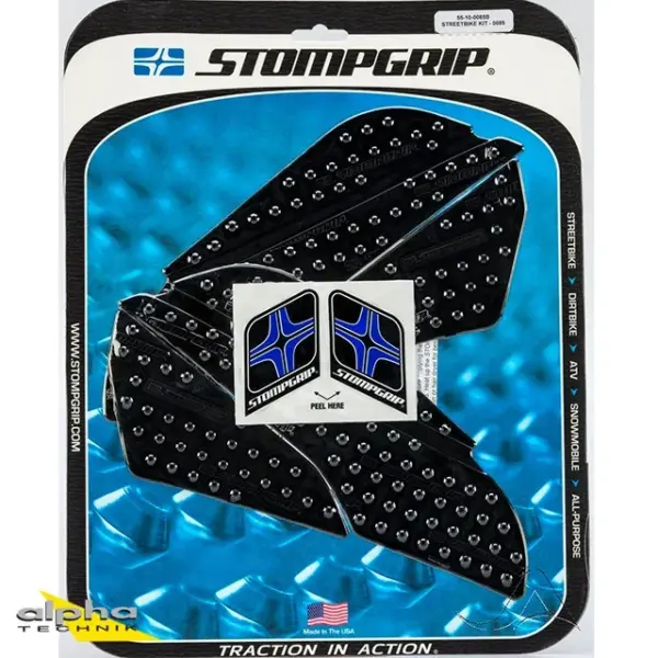 Stompgrip schwarz, Volcano, für MV Agusta F3 675, 800, Superveloce 800 (siehe Verwendungsliste) ab Bj. 2017 - 2018