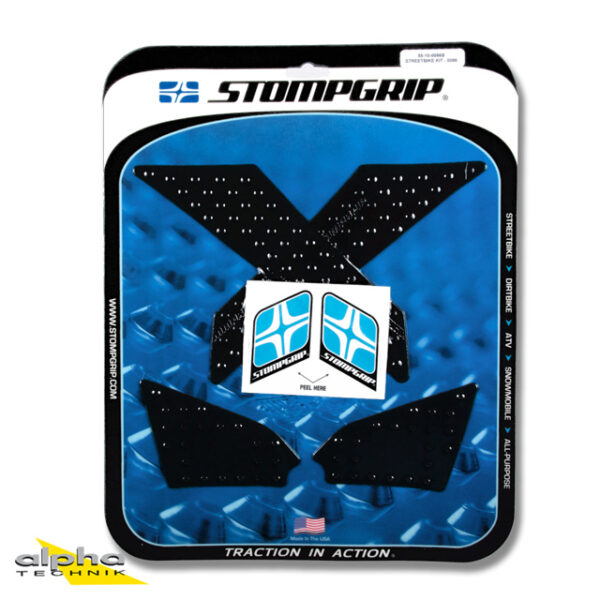 Stompgrip schwarz, Volcano, für Honda NC700X, NC750X, 2013-2015 ab Bj. 2013 - 2015