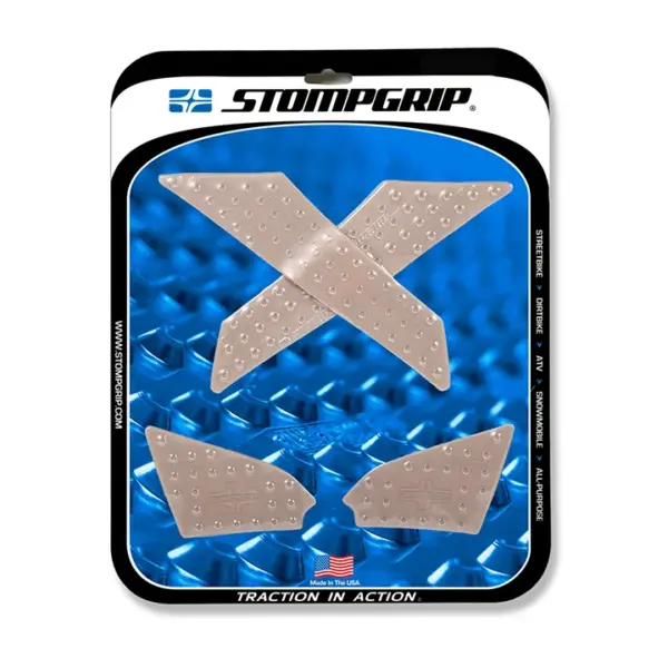 Stompgrip klar, Volcano, für Honda NC700X, NC750X, 2013-2015 ab Bj. 2013 - 2015
