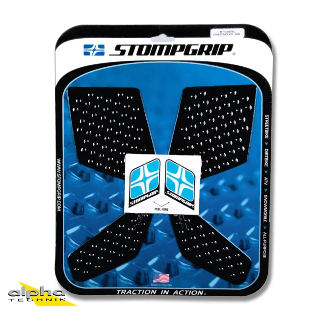 Stompgrip schwarz, Volcano, für Honda CB500X, 2013-2015 ab Bj. 2013 - 2015