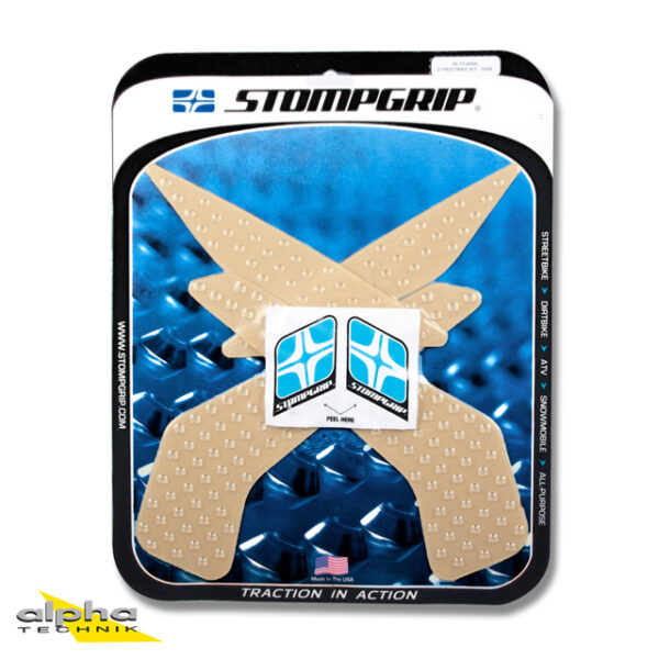 Stompgrip klar, Volcano, für Honda CRF250L, 2013-2020 und CRF250M, 2014-2015 ab Bj. 2013 - 2016