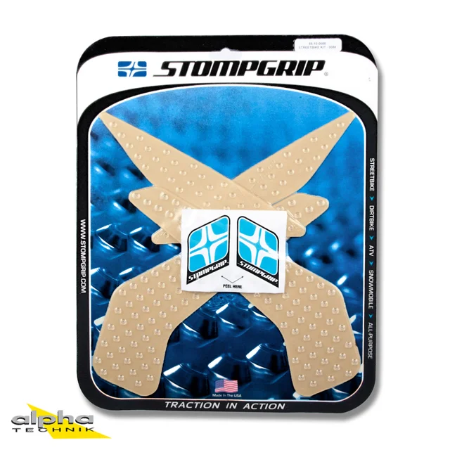 Stompgrip klar, Volcano, für Honda CRF250L, 2013-2020 und CRF250M, 2014-2015 ab Bj. 2013 - 2016